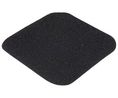 Anti-Slip Floor Mat, Black